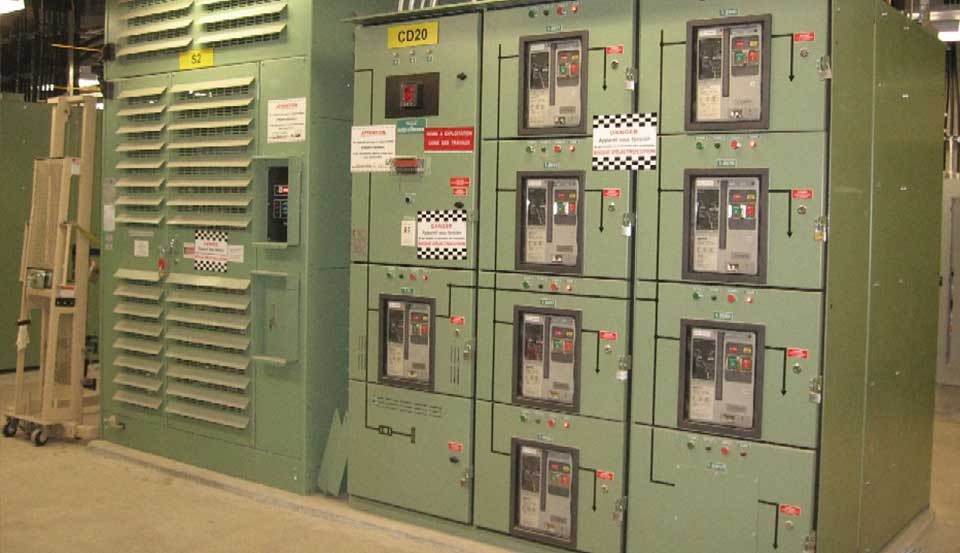 Hydro-Québec — Centrale des Rapides-des-Cœurs