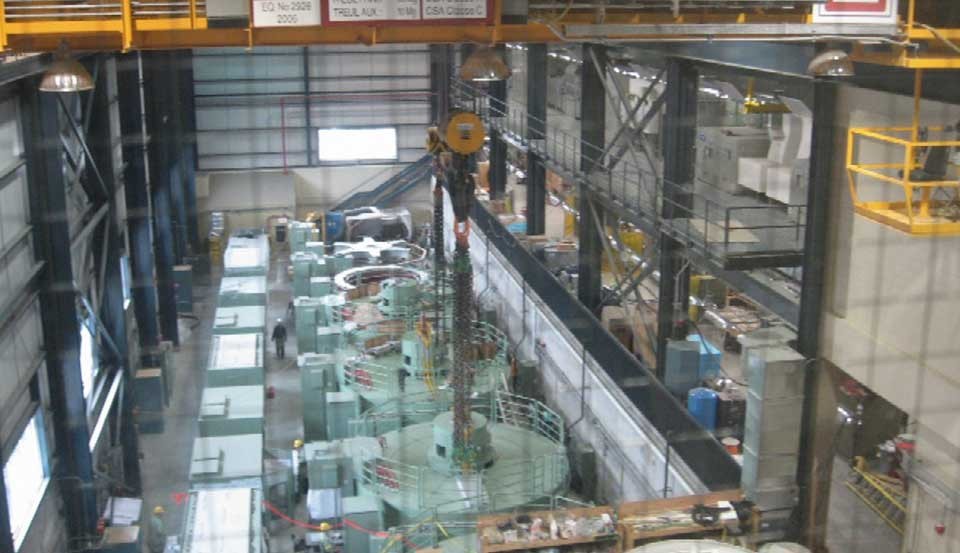 Hydro-Québec — Centrale des Rapides-des-Cœurs